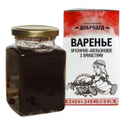 Варенье ДоброДед из брусники с апельсином и пряностями 300г