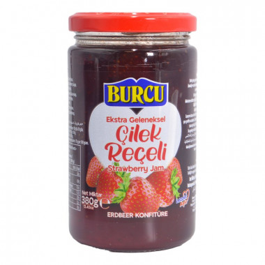 Джем Бурсу из клубники 380г ст/б