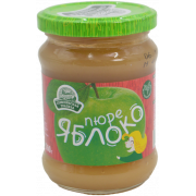 Пюре Семилукская Трапеза яблочное с сахаром 260г