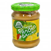 Пюре Семилукская Трапеза яблочно-банановое 260г