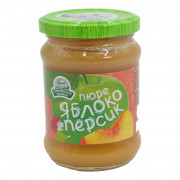 Пюре Семилукская Трапеза яблочно-персиковое 260г