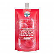 Джем Карельское лето Клубника 250г дой-пак