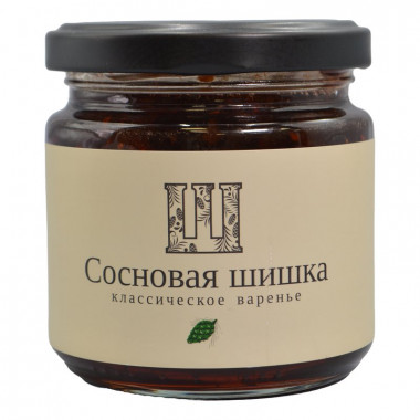 Варенье Русский лес из сосновых шишек 240г