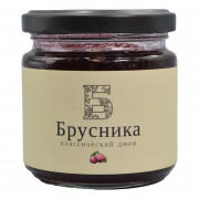 Джем Русский лес брусника 220г