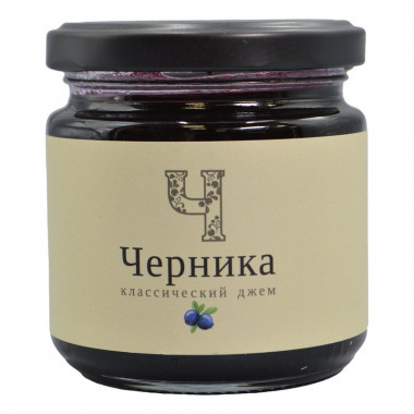 Джем Русский лес черника 220г