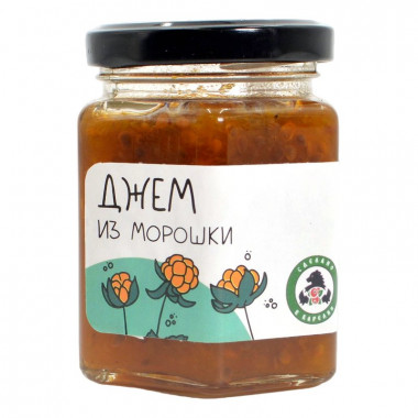 Джем Карельский Карел из морошки 200г ст/б
