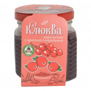Варенье Мама Карелия Клюква карельская с красной смородиной 250г ст/б