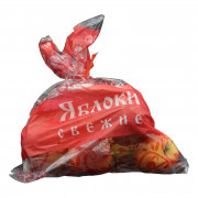 Яблоки НарФрут сезонные красные 1кг пакет Яблоки НарФрут сезонные красные 1кг пакет