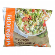 Кус-кус Мираторг с овощами в соусе марокко 400г
