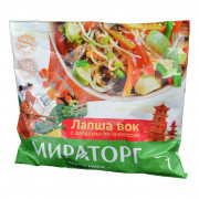 Лапша Вок Мираторг с овощами по-азиатски 400г с/м