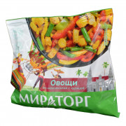 Овощи Мираторг по-мексикански с курицей 400г с/м
