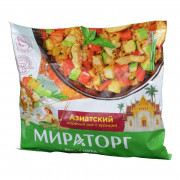 Рис Мираторг азиатский жареный с курицей 400г с/м