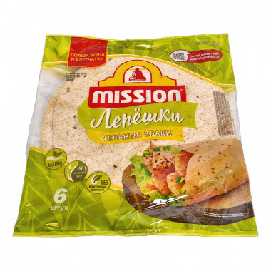Лепешки Миссион цельные злаки 250г