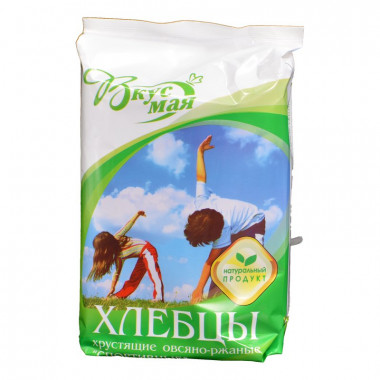 Хлебцы Вкус Мая Спортивные овсяно-ржаные 100г