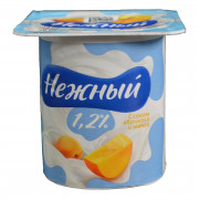Продукт йогуртный Кампина с соком абрикоса-манго 1,2% 100г