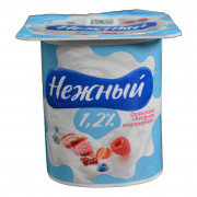 Продукт йогуртный Кампина нежный ягодное мороженое 1,2% 100г