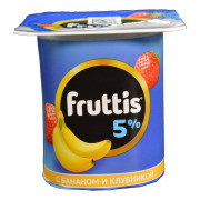 Продукт йогуртовый Фруттис дыня-манго-банан-клубника 5% 115г