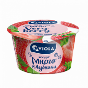 Йогурт Виола Верри Берри с клубникой 2,6% 180г