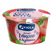 Йогурт Виола Верри Берри с клубникой 2,6% 180г