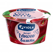 Йогурт Виола Верри Берри с вишней 2,6% 180г