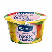 Йогурт Виола Верри Берри с манго 2,6% 180г