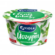 Йогурт Виола натуральный 3,4% 180г