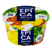 Йогурт Эпика ананас 4,8% 130г