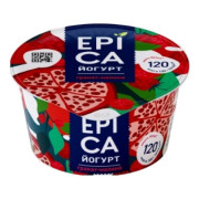 Йогурт Эпика гранат-малина 4,8% 130г
