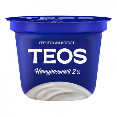 Йогурт Савушкин Греческий Теос 2,0% 250г