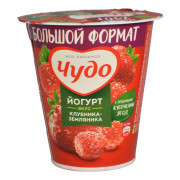 Йогурт Чудо клубника-земляника 2% 290г