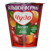 Йогурт Чудо вишня-черешня 2% 290г