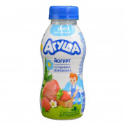 Йогурт Агуша Я сам клубника-земляника 2,7% 180г