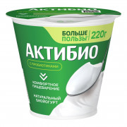 Биойогурт АктиБио обогащенный 3,5% 220г