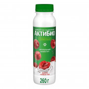 Биойогурт АктиБио обогащенный Вишня семена Чиа 1,5% 260г бут