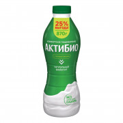 Биойогурт АктиБио обогащенный 1,8% 870г бут