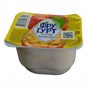 Йогурт Фругурт персик маракуйя 2% 240г