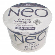 Йогурт Нео греческий классический 2% 230г