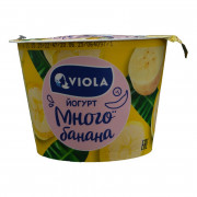 Йогурт Виола Верри Берри с бананом 2,6% 180г