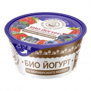 Биойогурт Киржачский черника-земляника 2,5% 120г
