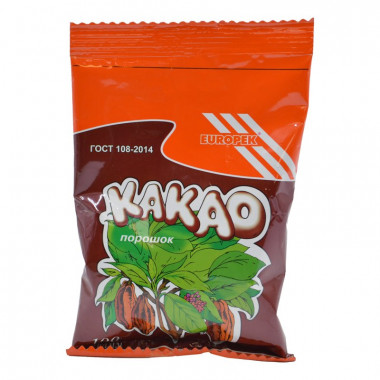 Какао Европек 100г