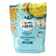 Каша Фруто-няня мультизлаковая молочная 200г с 6 месяцев