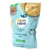 Каша Фруто-няня мультизлаковая безмолочная 200г