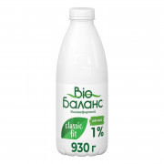 Кефир Био-Баланс 1% 930г Кефир Био-Баланс 1% 930г