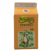 Ряженка Вологжанка жир.4% 470г