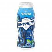 Напиток кисломолочный Нео айдиа имунели черника 100г 1,2%