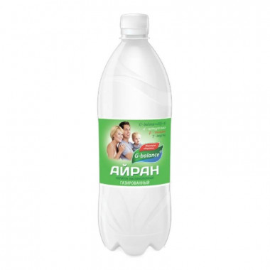 Напиток кисломолочный Джи-баланс Айран 1,л 1,0%