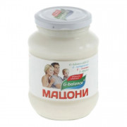 Продукт кисломолочный G-Баланс Мацони 1,5% 500г ст/б