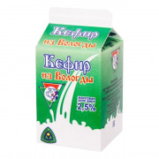 Кефир Из Вологды жир.2,5% 470г Кефир Из Вологды жир.2,5% 470г