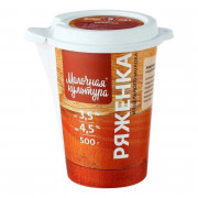 Ряженка Молочная культура 3,7% 500г