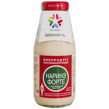 Биопродукт Лактомир Наринэ Форте кисломолочный 3,2% 0,3л
